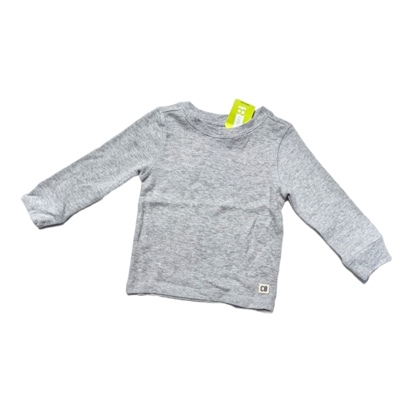 Crazy 8 18-24m Grey Long Sleeve/John Tshirt - Picture 1 of 5